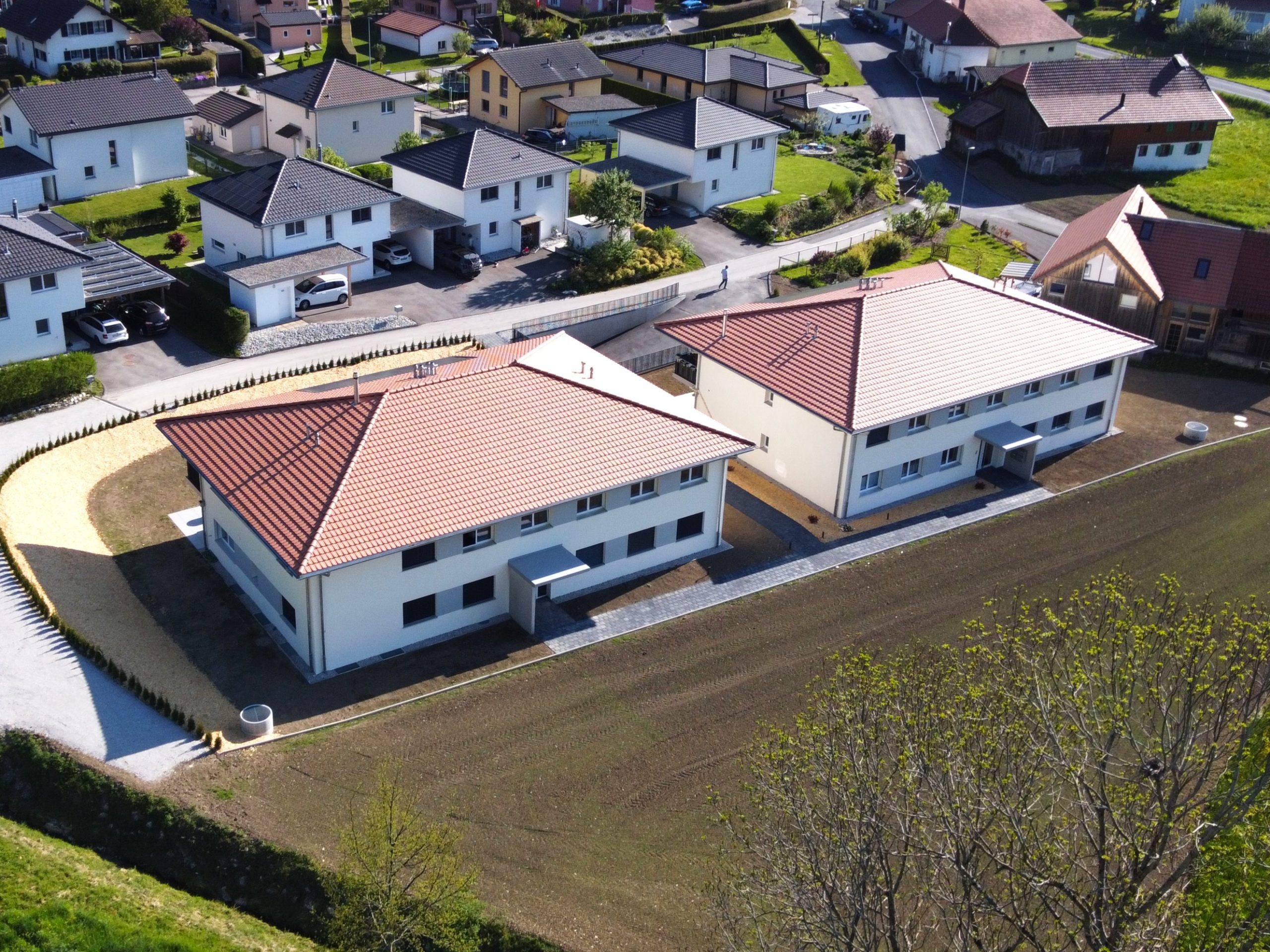 Immeubles à Villarvolard - Decofin